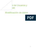 Instructivo Modificación de Datos de Empresas