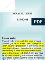 Phrasal Verbs