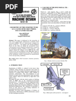 Bucket Wheel Excavator Failure Analysis Structural Design