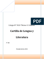 Cartilla Anual NOP 2° Lengua