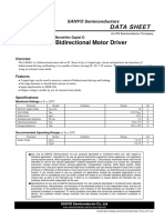 Bidirectional Motor Driver: Monolithic Digital IC