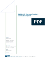 B&W IR-CFB: Operating Experience and New Development: Technical Paper