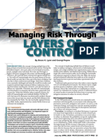 Managing Risk Through: Layers of Control