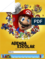 Agenda de Mario Bros 2021 - 2022 Digital