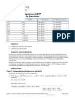 3.5.5 Packet Tracer - Configure DTP