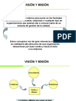 Vision Mision