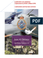 Archive Doctrine Uk Joint Air Defence JWP 3 63