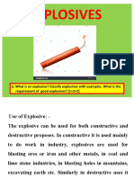 Explosives: What Is An Explosive? Classify Explosives With Examples. What Is The Requirement of Good Explosives? (1+2+2)