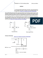 HYDRO 1 - Fluid Flow Measurement - Orifice and Weirs