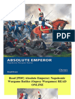 Read PDF Absolute Emperor Napoleonic Wargame Battles Osprey Wargames Read Online 210209212624