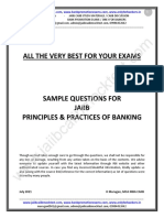 JAIIB PPB Sample Questions by Murugan-Aug-Sep 21 Exams