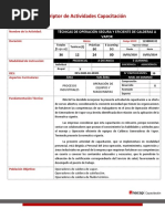 Técnicas de Operación Segura Y Eficiente de Calderas A Vapor