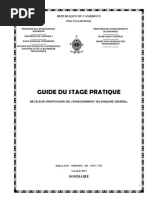 Guide Stage ESG 2016