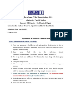 OB Sunday FINAL EXAM (Subjective Paper)