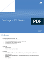 A-Introduction To ETL and DataStage