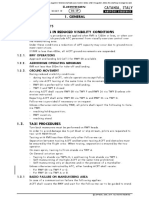 Catania, Italy Licc/Cta: 1.1. Atis 1.2. Procedures in Reduced Visibility Conditions 1. General