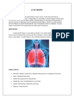 Lung Biopsy 1