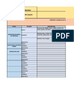 Matriz Haccp Aplicacion