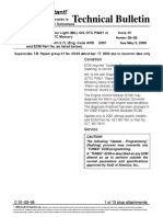 Audi - TB - 01-03-05 - Readiness Quick Reference