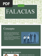 Falacias de Atinencia