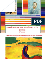 Colores Purosymezclados