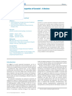 Pharmacological Properties of Geraniol - A Review: August 1, 2018 September 6, 2018 September 18, 2018