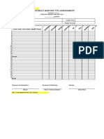 Qra Form Template Ks3 Grades 11 12