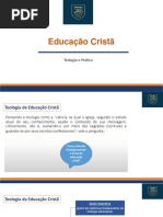 Teologia Da Educação Cristã - Fundamentos