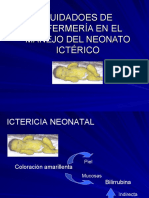 Ictericia Neonatal