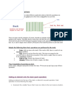 Stack Data Structure