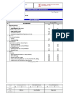 General Chemical & Resin Consortium Inc.: No. Description/Item Completed/Done Yes No