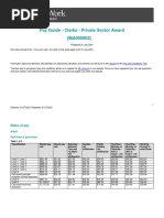 Clerks Private Sector Award Ma000002 Pay Guide