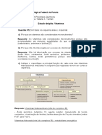 EStudo Dirigido Vitaminas Resposta Word