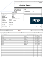 Electrical Diagram: Bucher Filtrox Systems AG