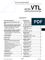 Ventilation System: Section