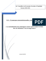 Analyse Partenariale