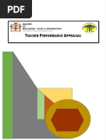 GENERAL BULLETIN 202 - 2020 - Teachers Appraisal Instrument