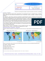 Cartografia - Anamorfose