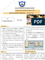 Chapter 4. Food Commodity Marketing