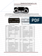 CNHTC HOWO A7 Apparatus Pin Function