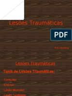 Lesões Traumáticas