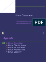 Linux Overview