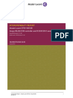Interoperability Report: Alcatel-Lucent OT8118/8128 Avaya WLAN 8180 Controller and 8120/8120-E Access Points