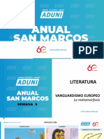 Anual San Marcos - Literatura Semana 09