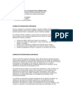 Cambios Contables y El Reporte de La Utilidad Neta