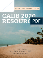 CAIIB 2020 Resources EBook by K G Khullar