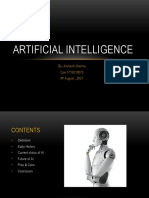 Artificial Intelligence Seminar