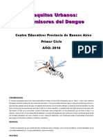 Proyecto Primer Ciclo Dengue