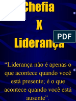 Chefia X Liderança