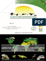 Curso Biogeografia